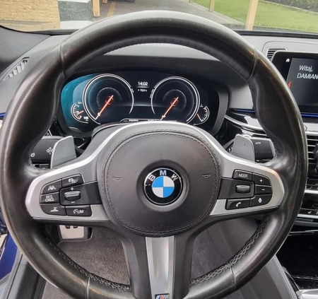 BMW Seria 5 cena 165000 przebieg: 140000, rok produkcji 2017 z Krzeszowice małe 781
